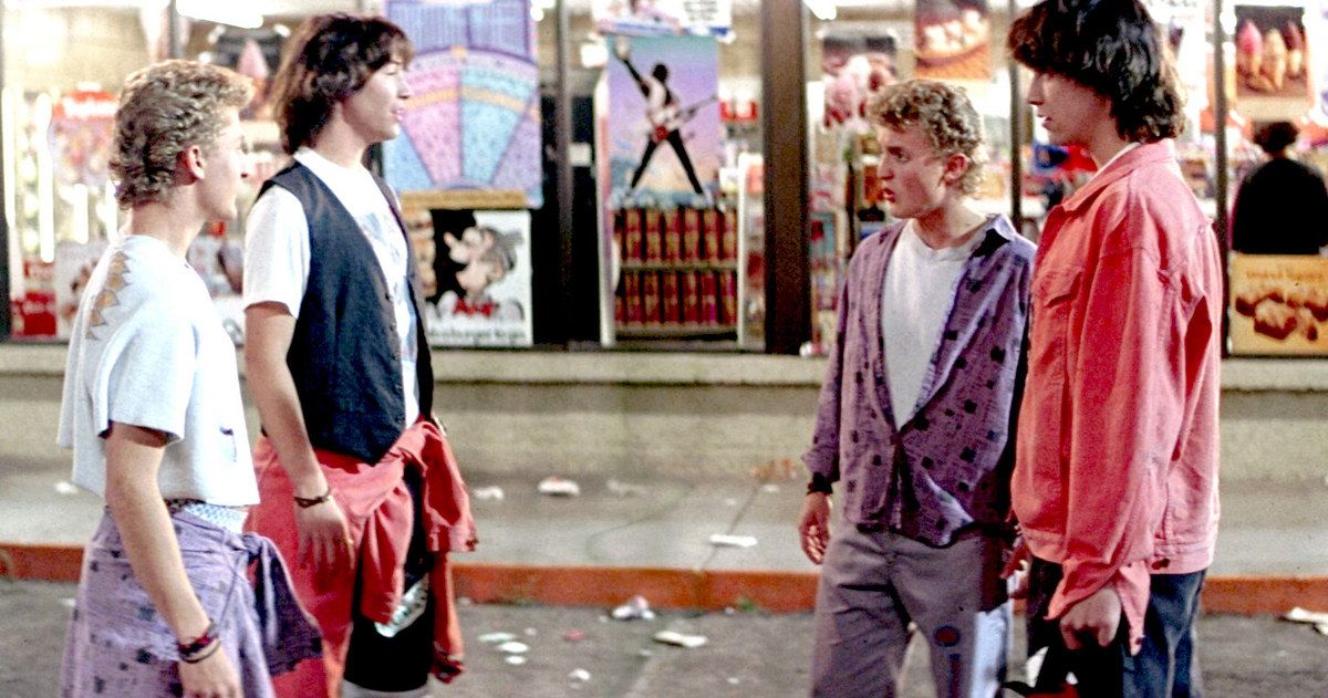 Bill &amp; Ted 3 Story Details Tease Multiple Bill and Teds
