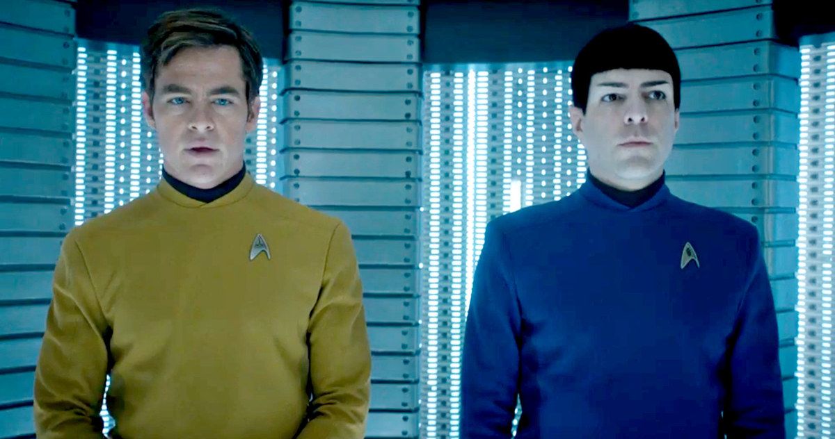 New Star Trek Beyond TV Spot Tries to Rip Kirk &amp; Spock Apart