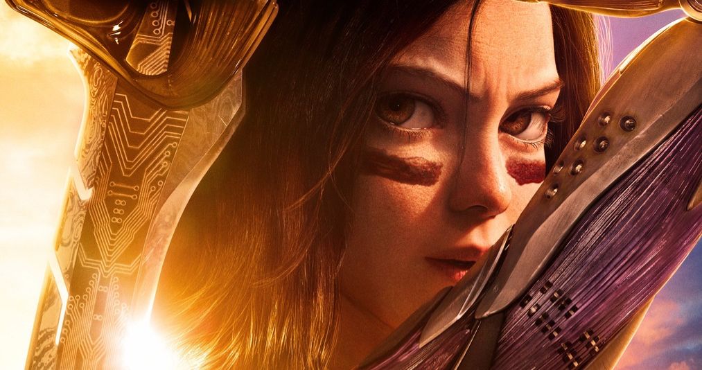 New Alita: Battle Angel Poster Arrives Ahead of This Weekend's Rerelease in Theaters