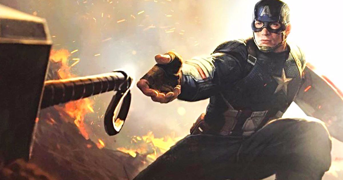 Irregularidades mucho representante Captain America Has Always Been Worthy of Thor's Hammer Assures Marvel  Executive