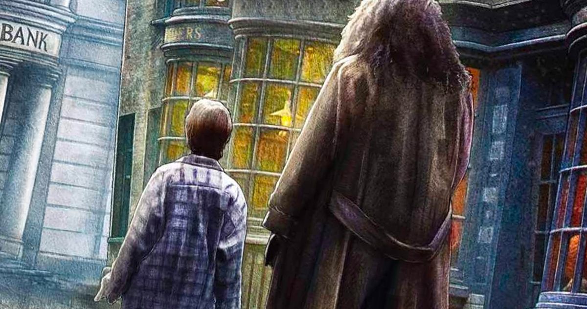 First Look Inside the Harry Potter Pop-Up Guide to Diagon Alley [Exclusive]