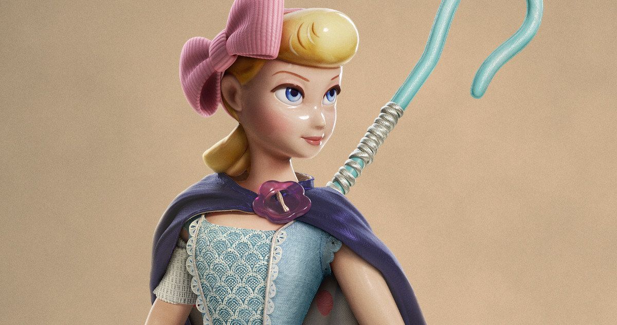 New Toy Story 4 Teaser Trailer Brings Bo Peep Out of Hiding