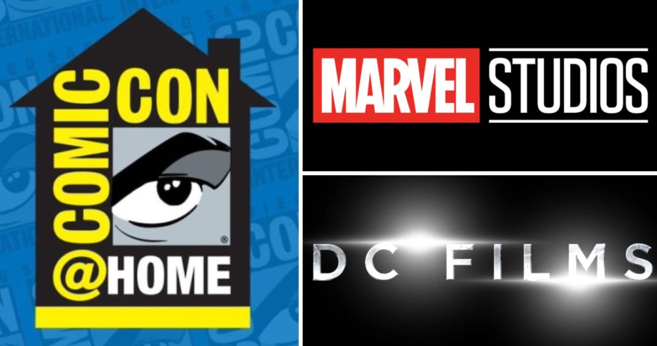 Marvel Studios and DC Films Will Skip This Year's Comic-Con@Home
