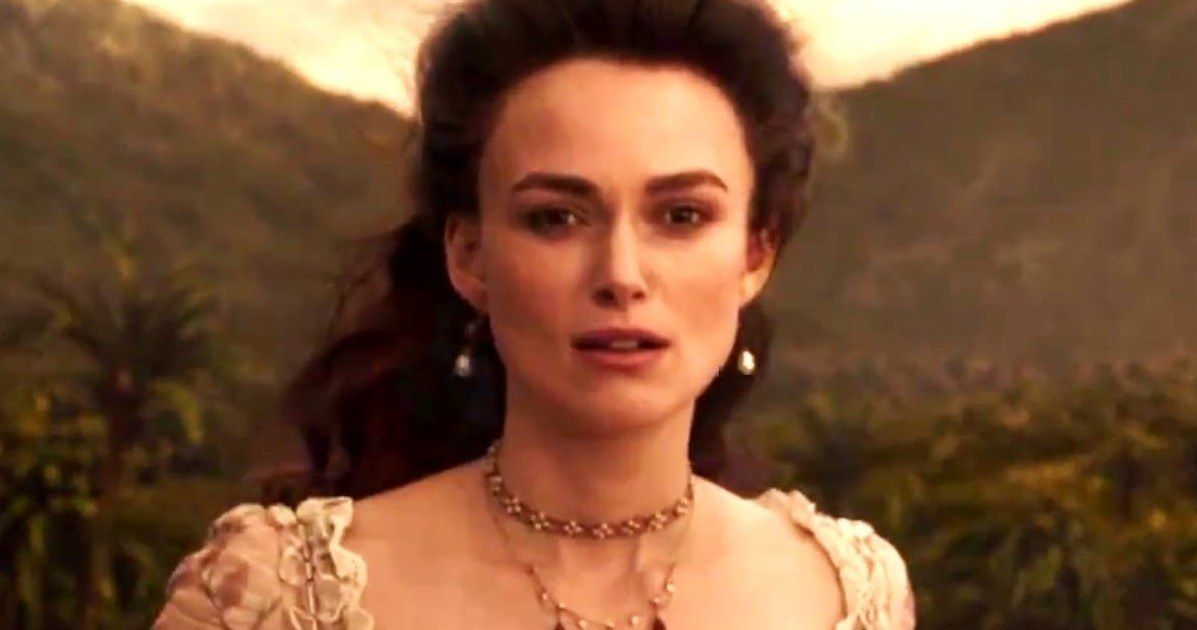 Keira Knightley Returns in New Pirates of the Caribbean 5 Trailer