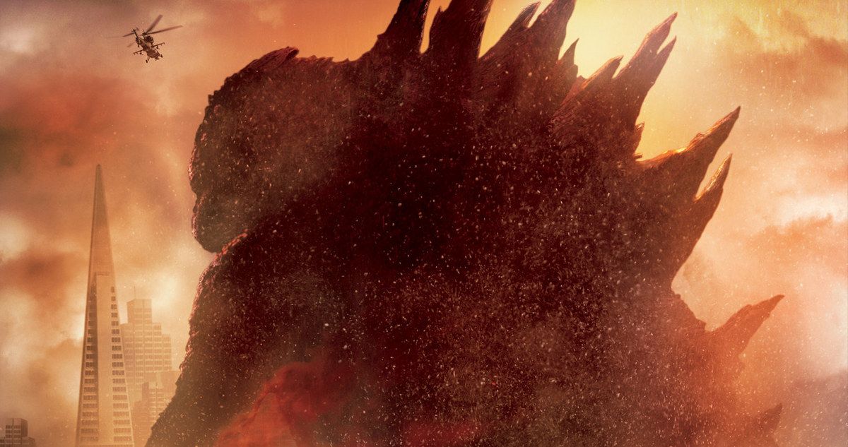Godzilla Blu-ray and DVD Releases September 16th