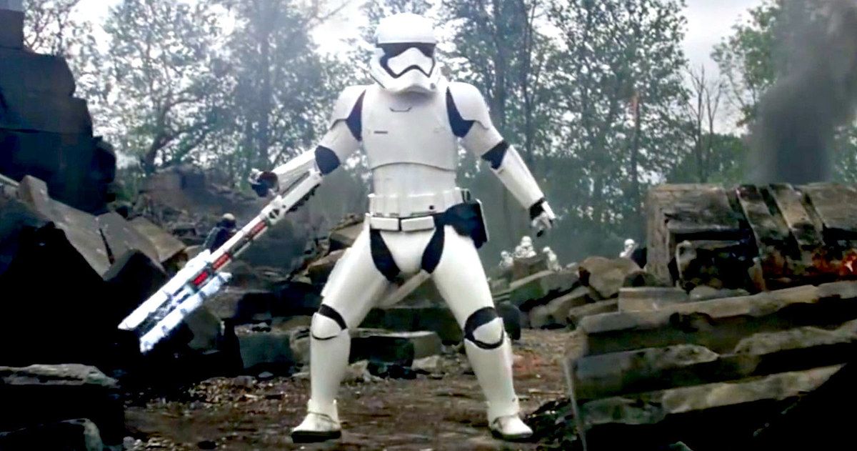 TR-8R Stormtrooper's True Identity Confirmed in Star Wars: The Force Awakens