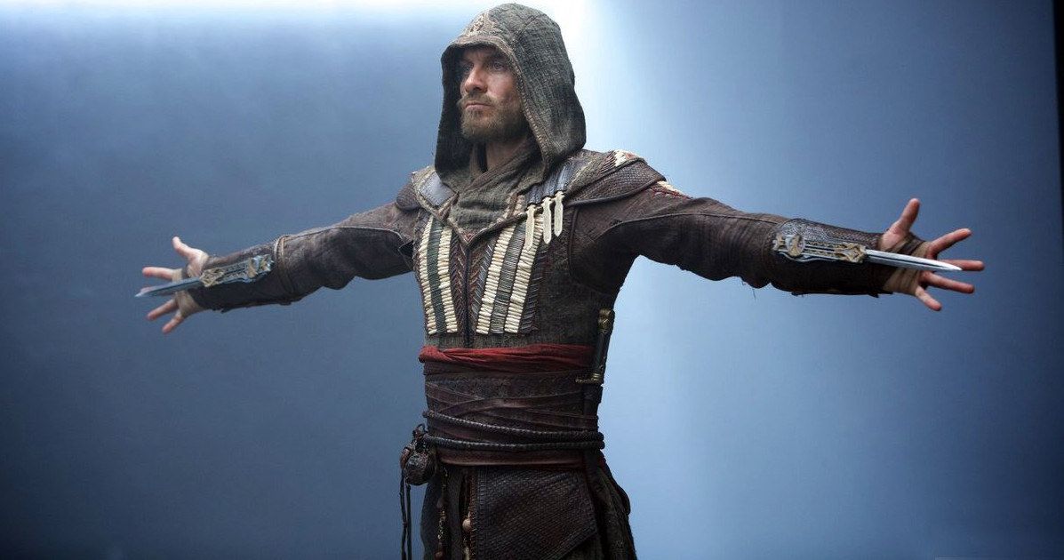Michael Fassbender Goes Time Traveling in New Assassin's Creed Photos