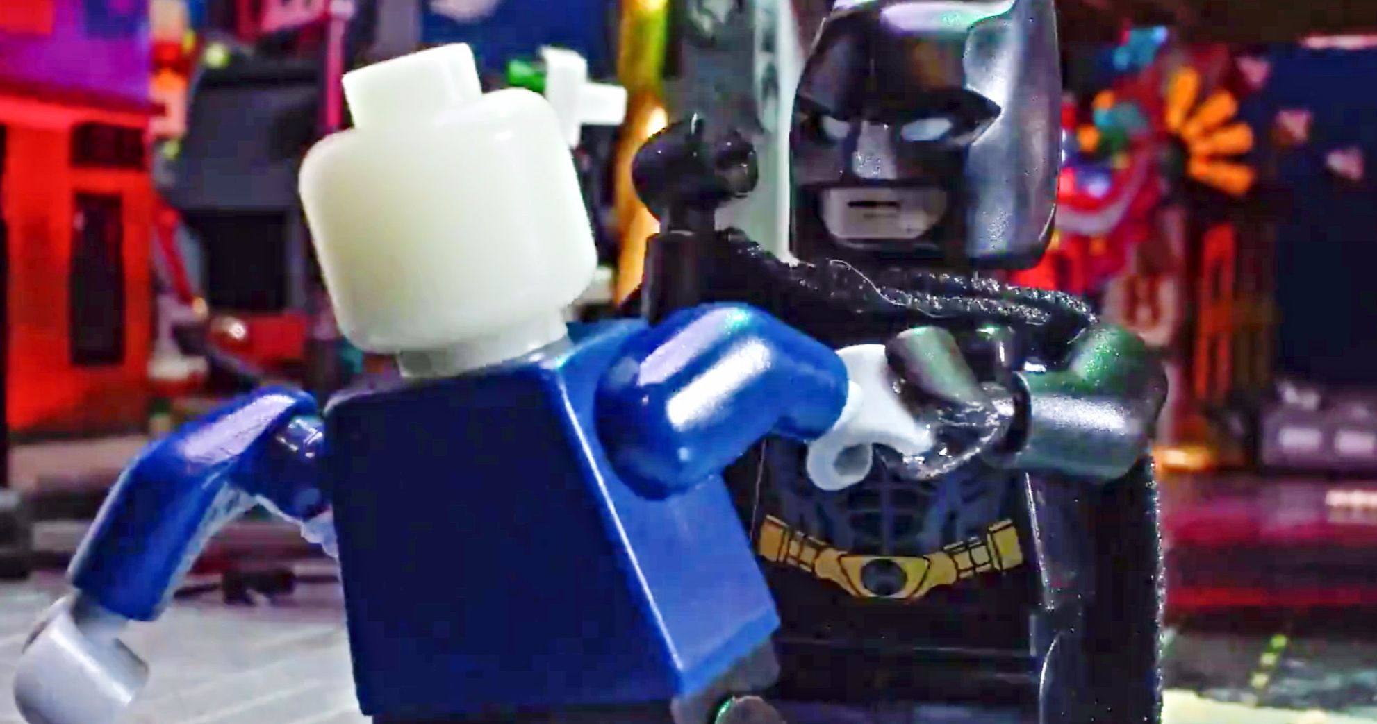 The Batman LEGO Video Recreates I'm Vengeance Scene