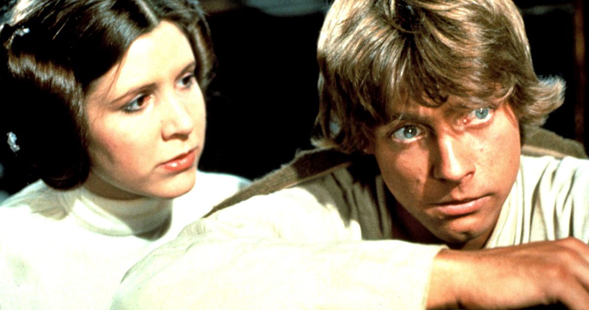 Carrie Fisher &amp; Mark Hamill to Be Honored as Disney Legends at D23