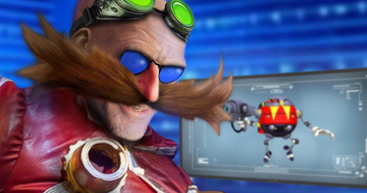 Sonic the Hedgehog Leak Reveals Jim Carrey as Dr. Robotnik?