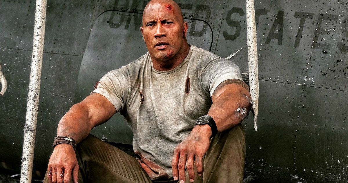 The Rock's Rampage Wraps Production