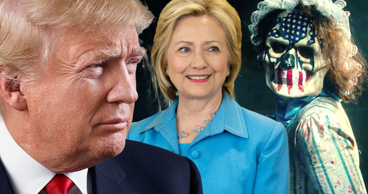 The Purge 3 Was Inspired by Donald Trump &amp; Hillary Clinton