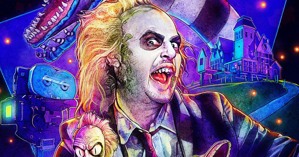 Beetlejuice Documentary Gets an Amazing Poster from Stranger Things Artist