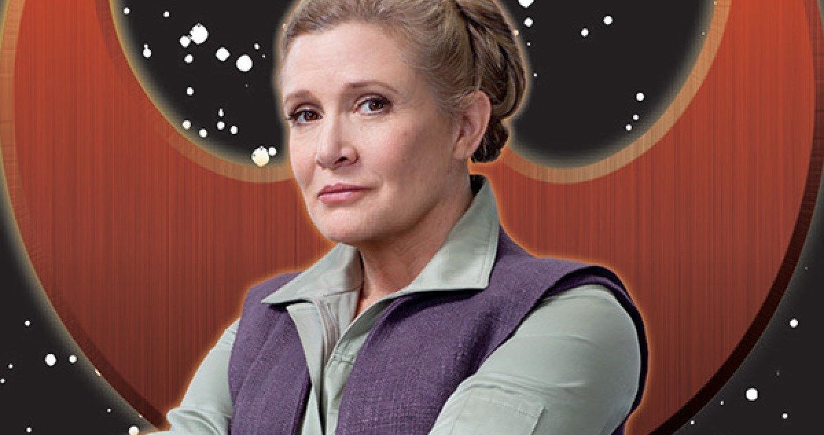 Leia's Role in Star Wars 8 Will Remain Unchanged