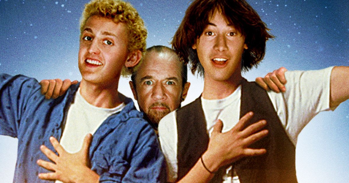 Keanu Reeves Reveals Bill &amp; Ted 3 Wormhole Story Details