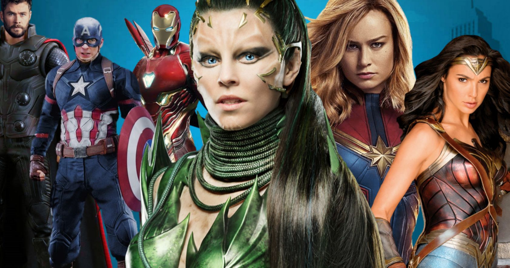 Elizabeth Banks Gets Backlash for Claiming Captain Marvel, Wonder Woman Belong to Male Genre