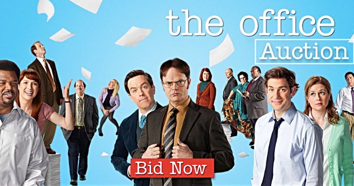 The Office Auction Gives Fans a Shot at Owning a Piece of Dunder Mifflin