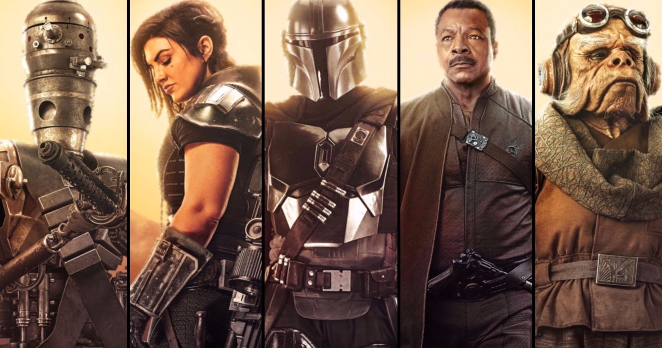 The Mandalorian Character Posters Arrive, New Trailer Drops Tonight