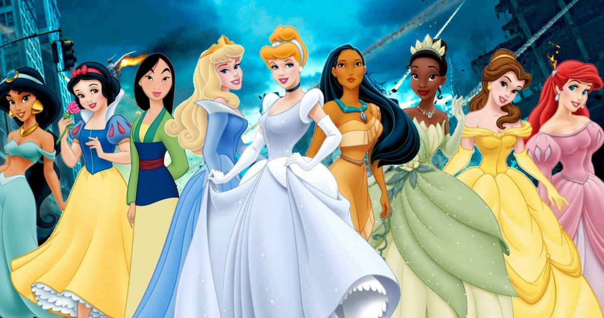 Disney Princesses Want an Infinity War Style Team-Up Movie