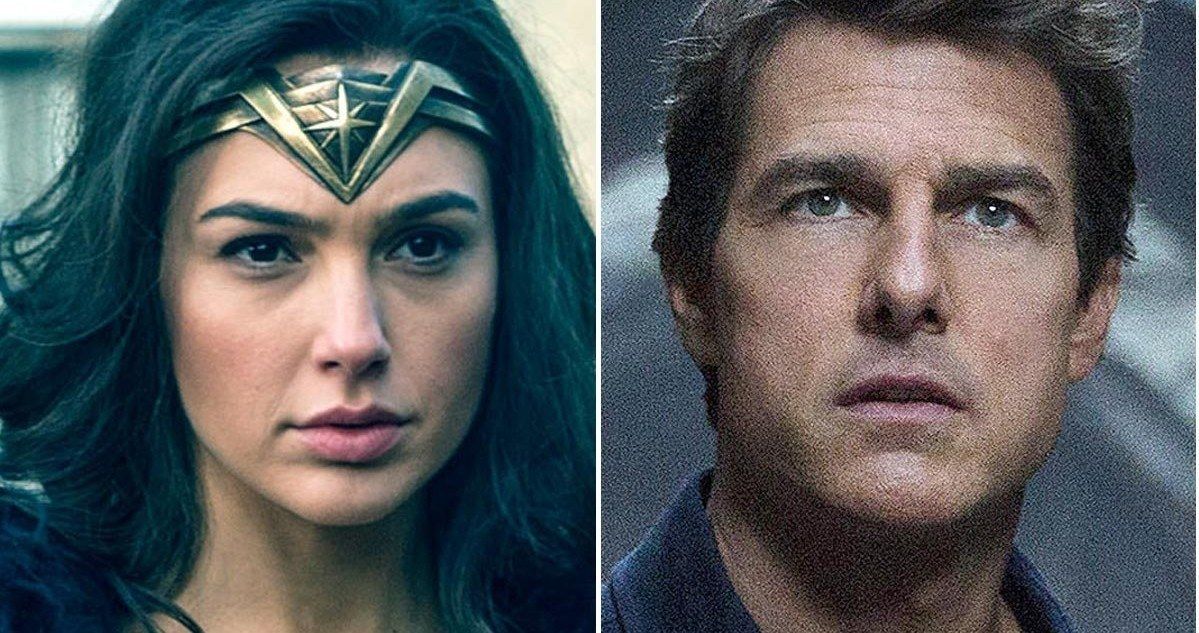 Wonder Woman Beats The Mummy in Weekend #2 with $57.1M