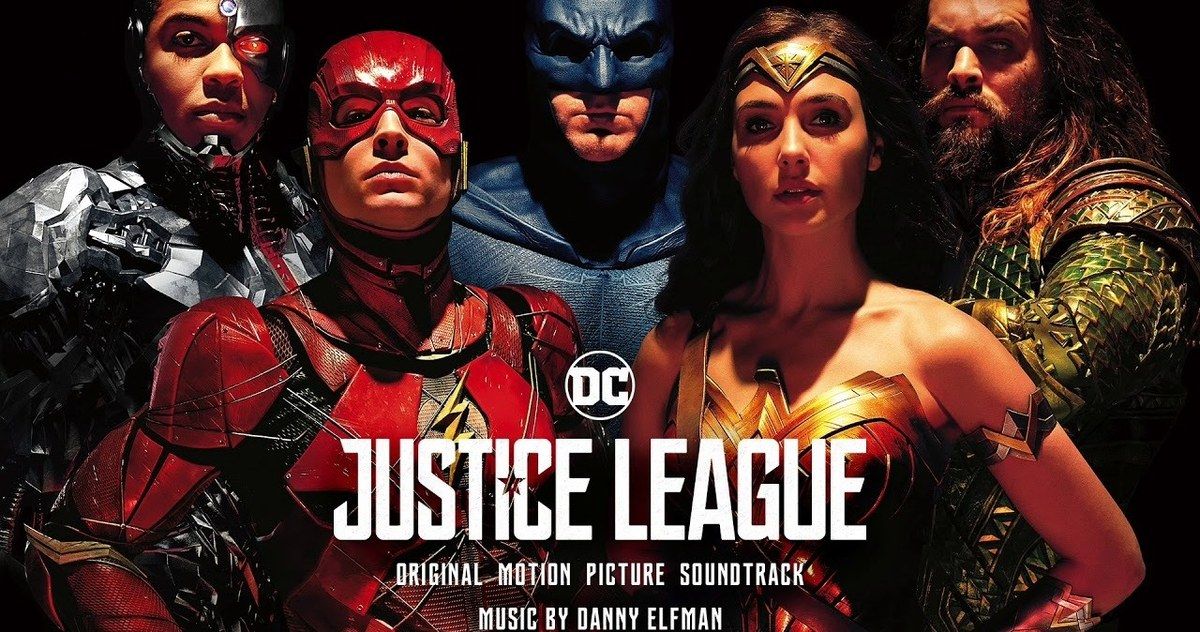 Hear Each Superhero Theme in Danny Elfman's Justice League Soundtrack