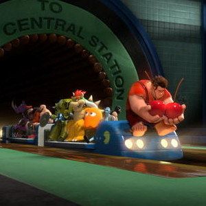 Wreck-It Ralph Grand Central Station Photo