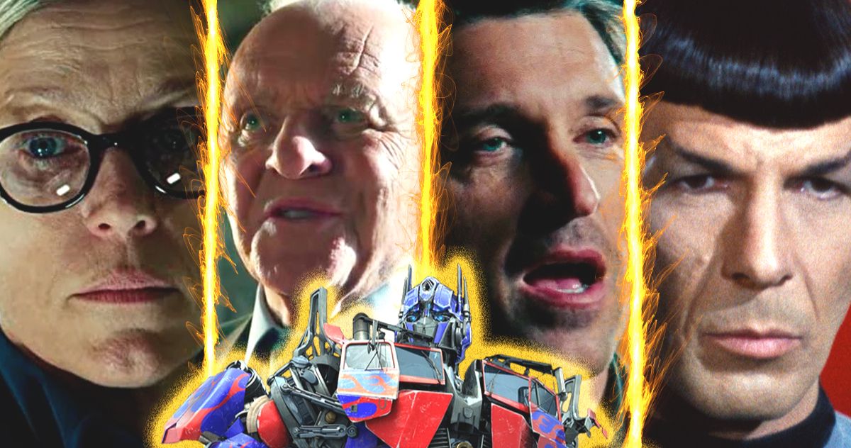 15 Actors You Totally Forgot Were in a Transformers Movie