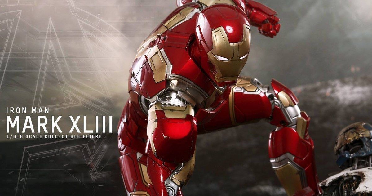 Avengers 2: New Iron Man Armor Revealed