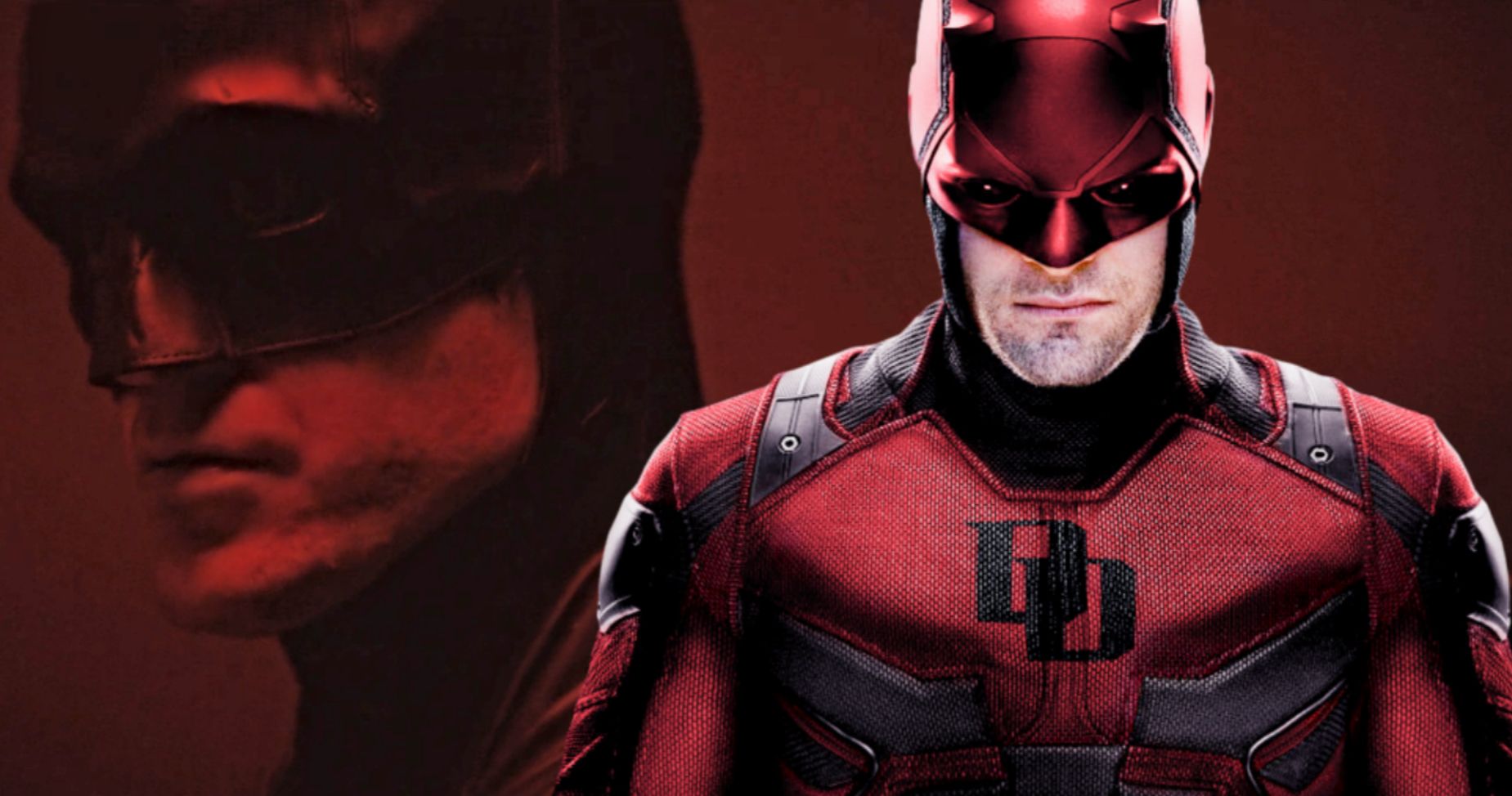 Robert Pattinson's The Batman Batsuit Gets Compared to Netflix's Daredevil