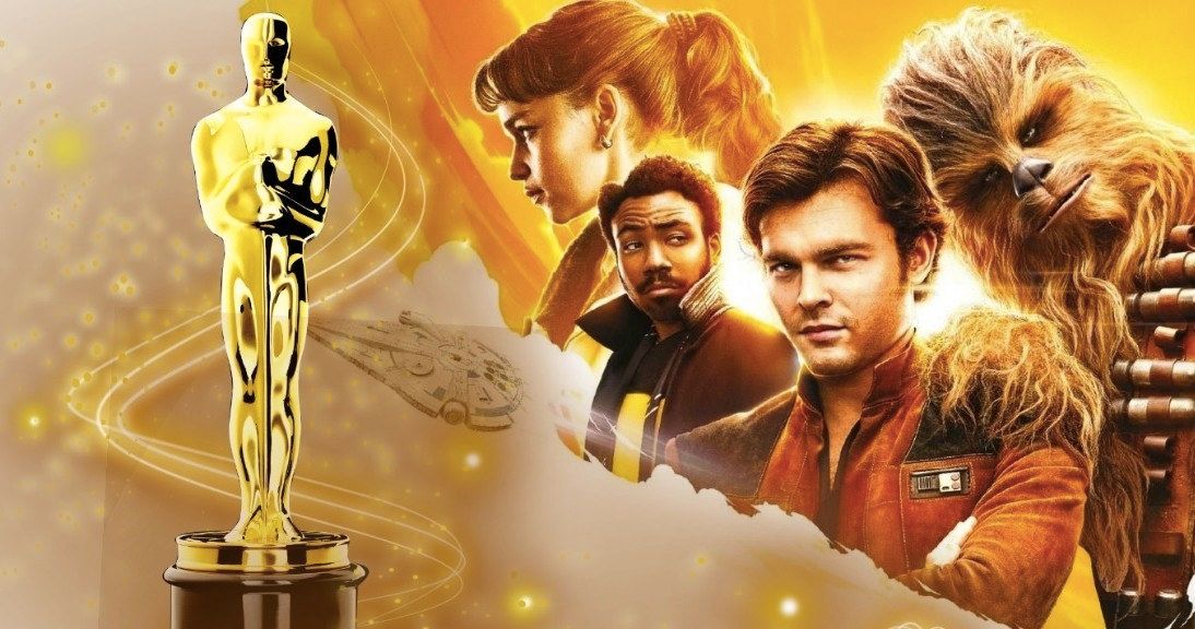 Solo Score Disqualified from Oscars for a Hugely Embarrassing Reason
