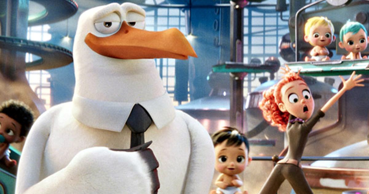 Storks: First Look at Animated Comedy Starring Kelsey Grammer