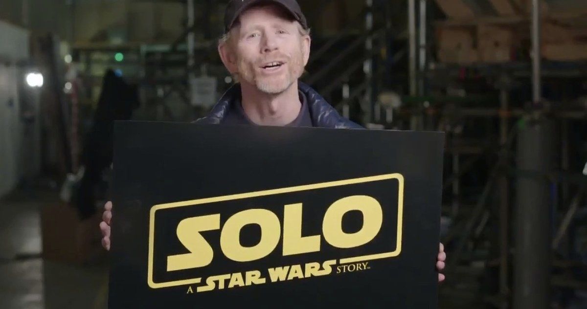 Han Solo Movie Gets Titled Solo: A Star Wars Story