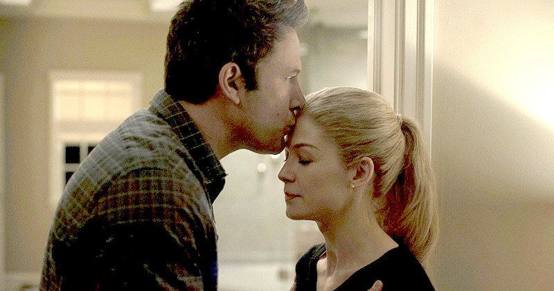 Gone Girl Photos; Ben Affleck Says It's the Perfect Date Movie