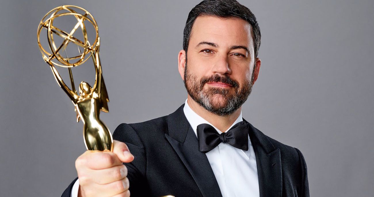 Jimmy Kimmel Is Hosting the 2020 Emmy Awards, But Doesn't Really Know Why