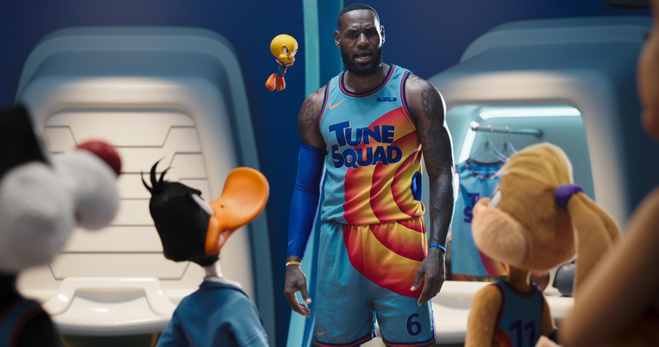 LeBron James Claps Back at Space Jam 2 Haters by Touting the Sequel's Success
