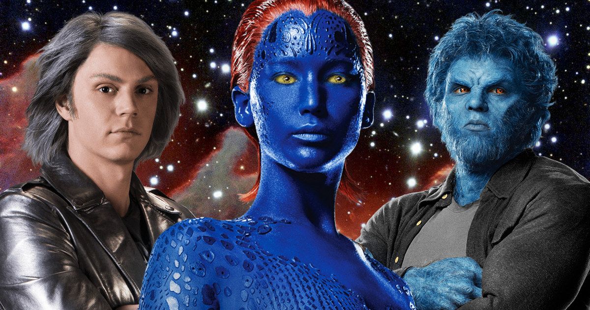 X-Men 7 May Head Into Outer Space