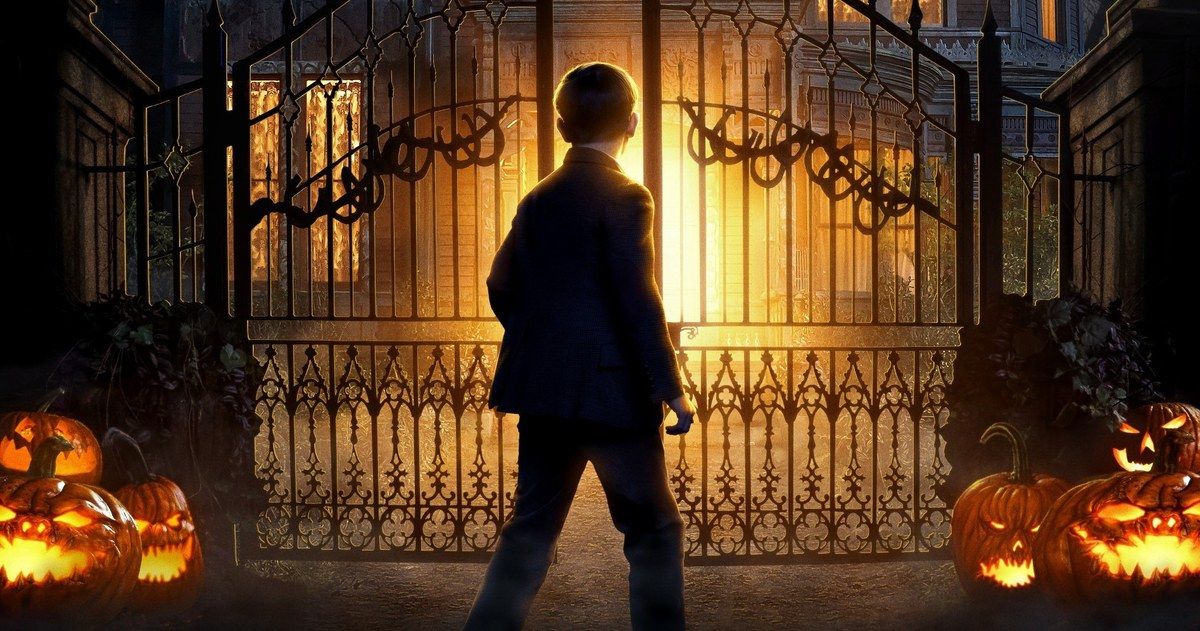 House with a Clock in Its Walls Trailer Pulls Jack Black Into a Secret World