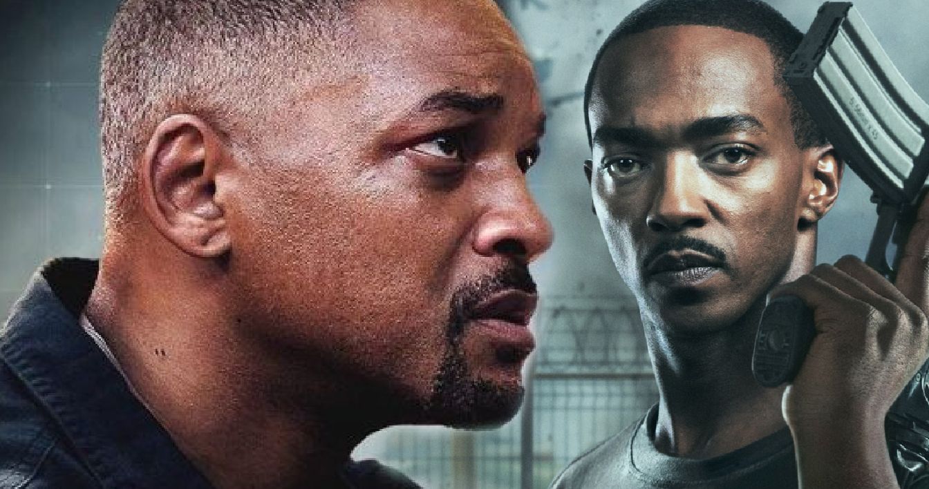 Anthony Mackie Recalls Will Smith Punching Him Hard in the Jaw at a Birthday Party