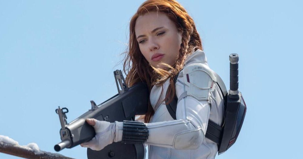 Black Widow TV Spot Reminds the Shady Spy That She's an Avenger Now