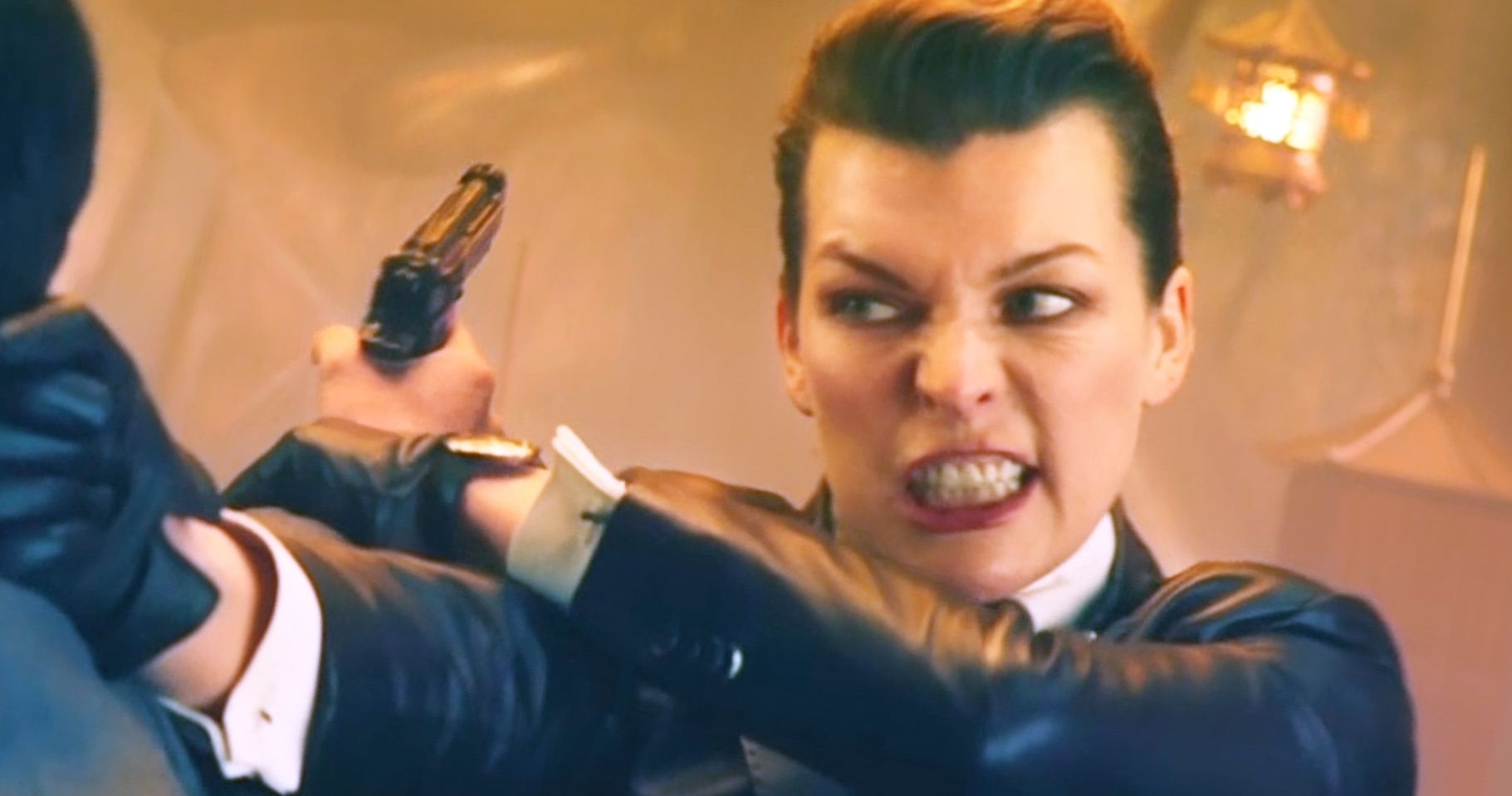 The Rookies Preview Has Milla Jovovich Crushing Enemies in the High-tech Action Epic [Exclusive]