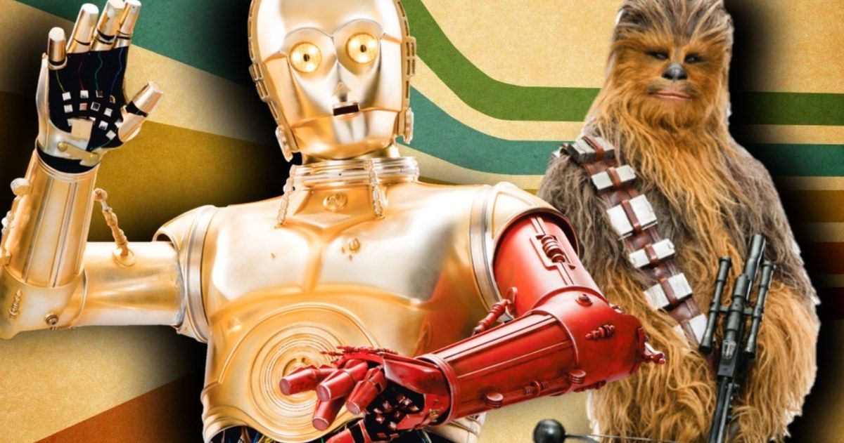 Is This Why C-3PO Has Chewie's Bowcaster in Leaked Star Wars 9 Poster?