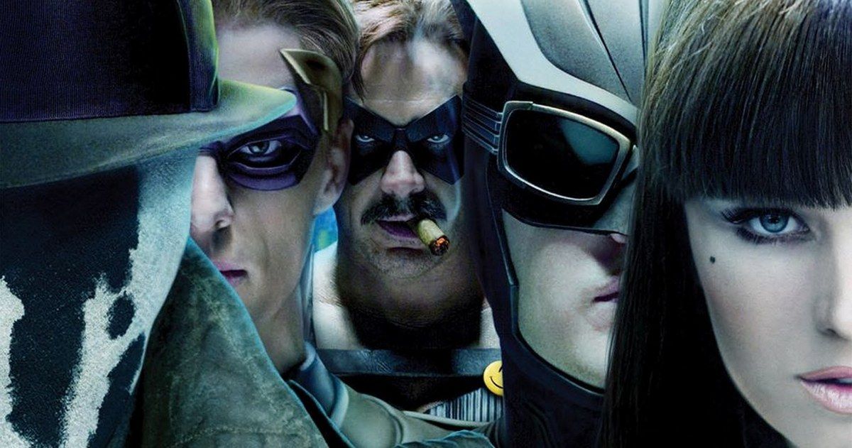 HBO Confirms Watchmen TV Show Talks with Zack Snyder
