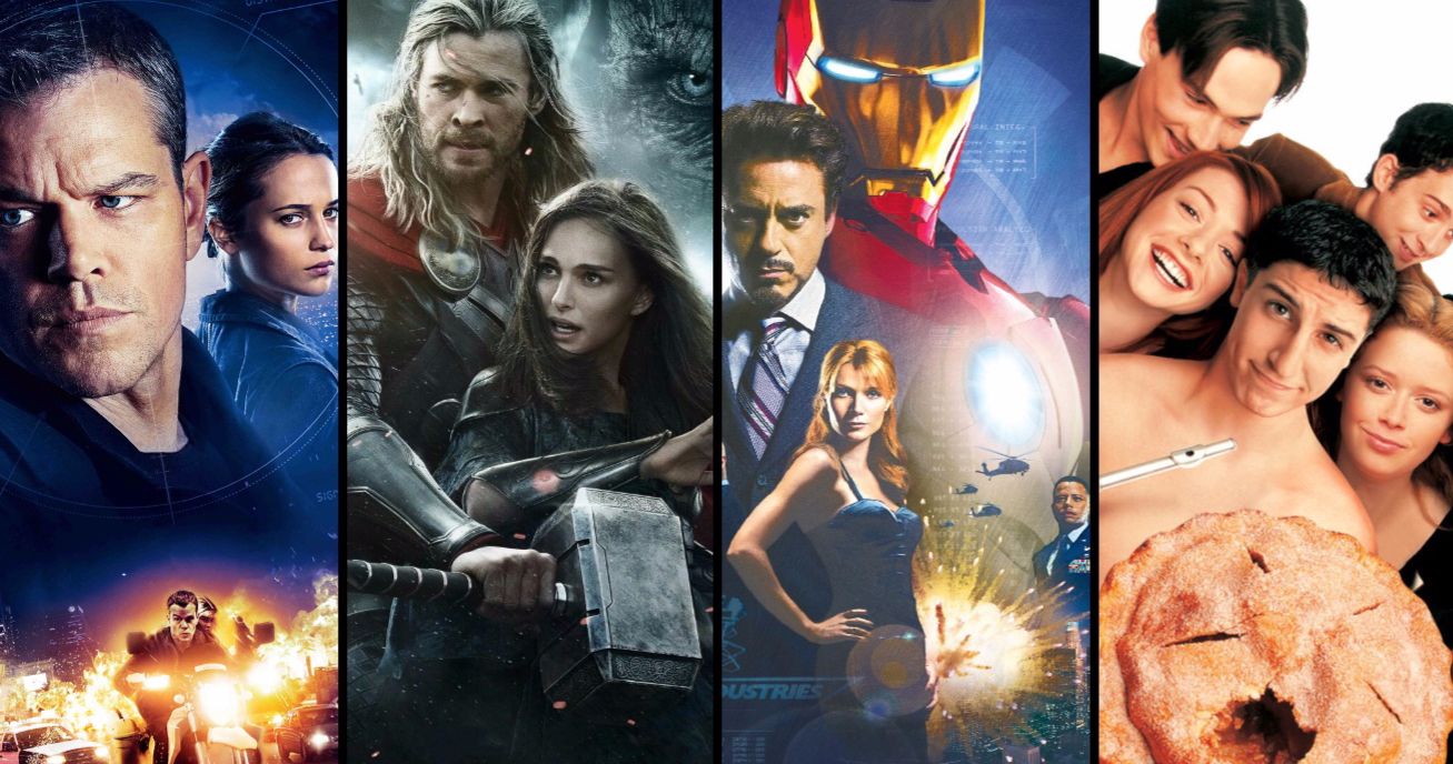 James Gunn Ranks Iron Man, Thor, American Pie and Bourne Trilogies