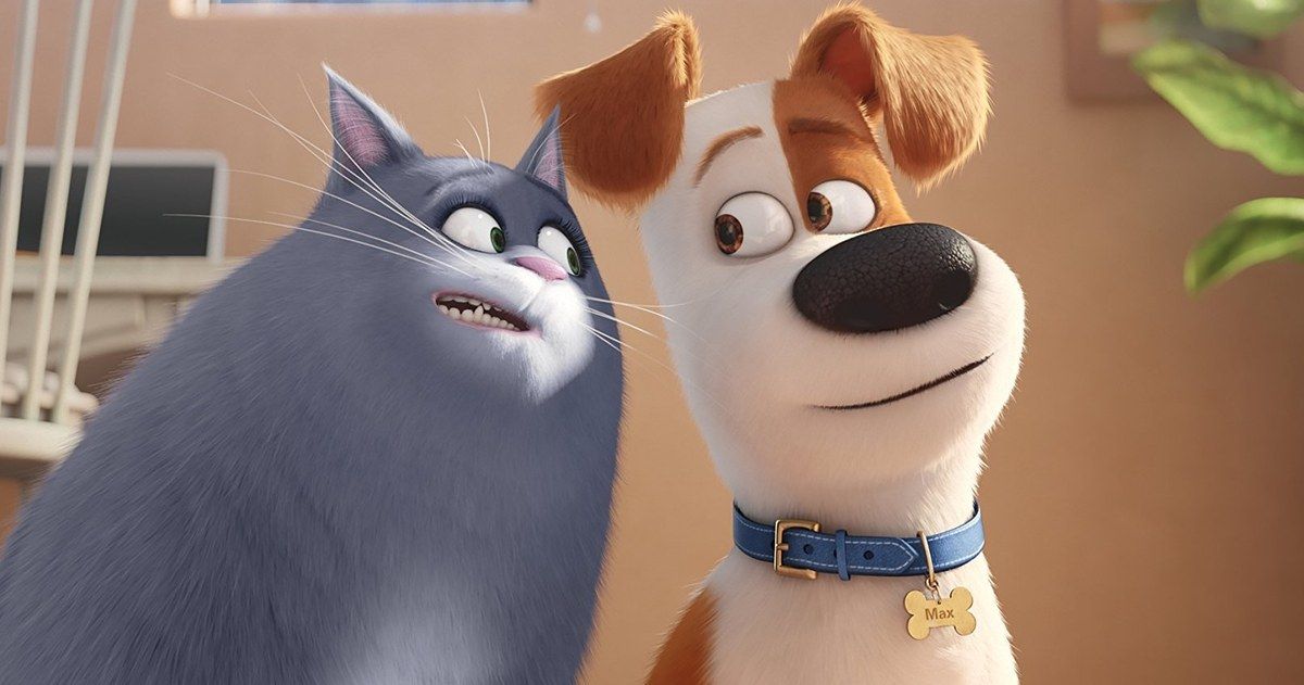 Louis C.K. Gets Fired from Secret Life of Pets 2