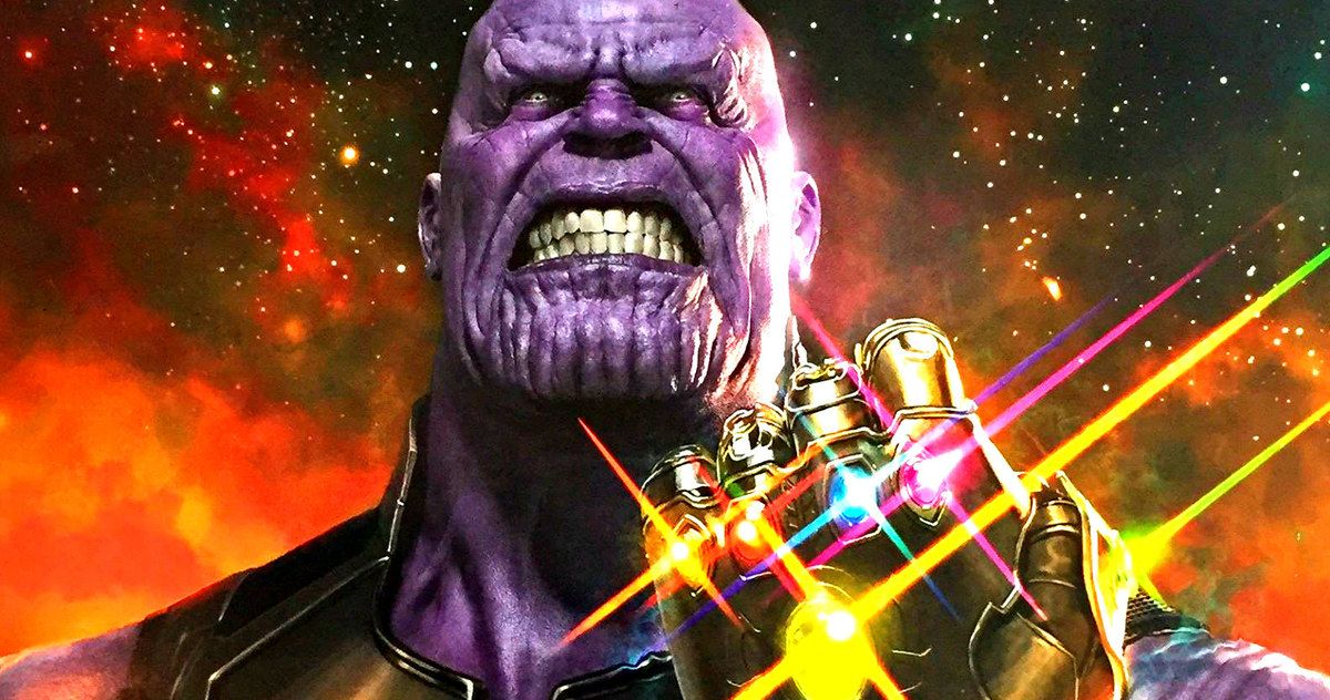 Thanos Wields the Infinity Gauntlet in Powerful New Avengers 3 Poster