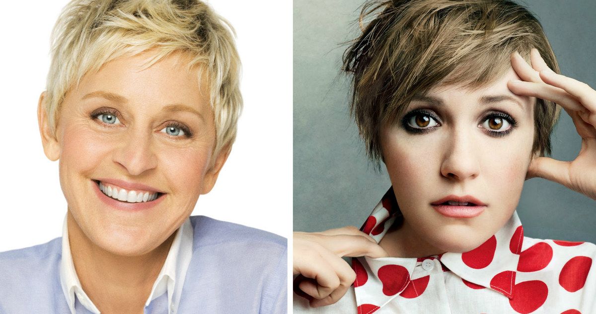 Ellen DeGeneres and Lena Dunham Want to Be Ghostbusters
