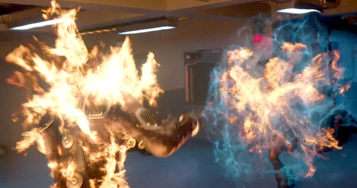 Fantastic Four Trailer Shows Human Torch &amp; Invisible Woman in Action!