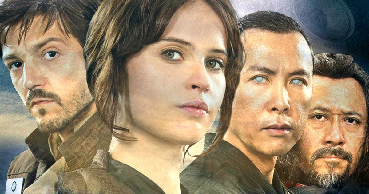 This Rogue One Star Has Never Seen a Star Wars Movie