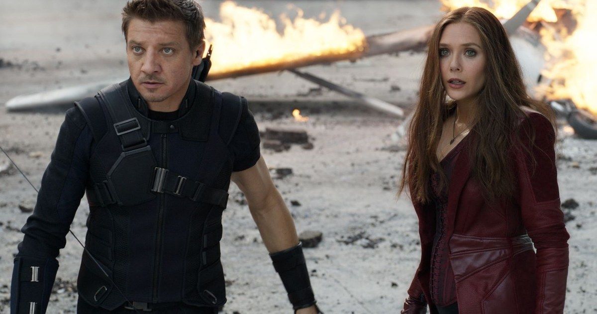 Scarlet Witch &amp; Hawkeye Will Return In Avengers: Infinity War