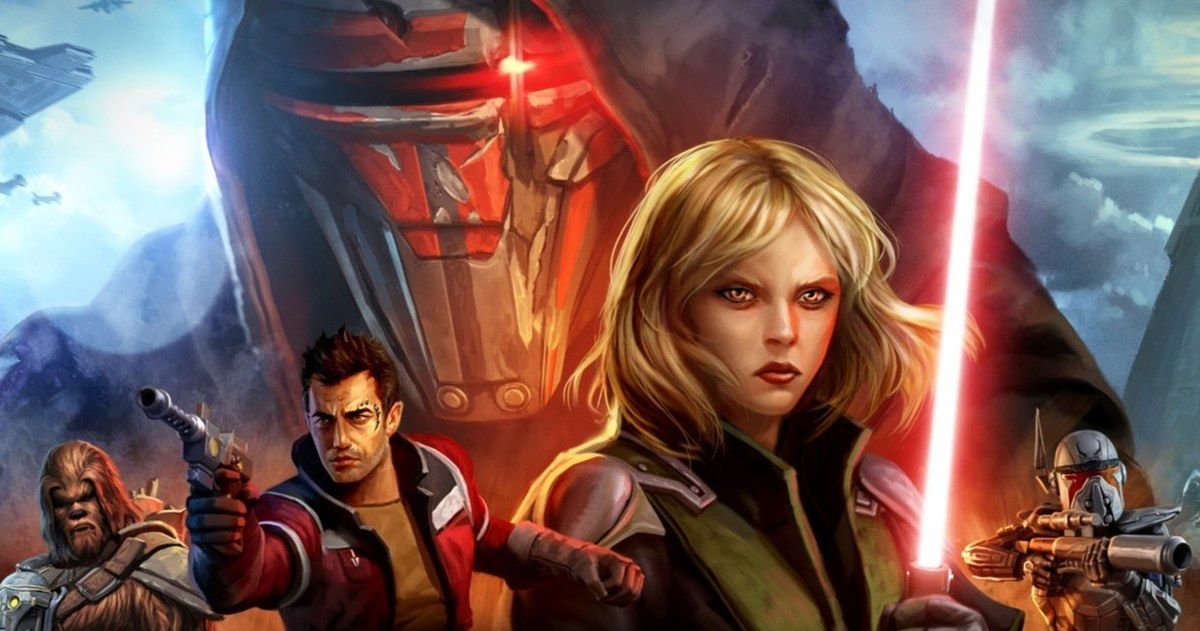 Star Wars Fans Petition for Old Republic Netflix Series